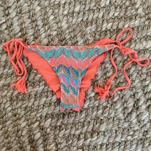 Luli Fama | ruched bikini bottom